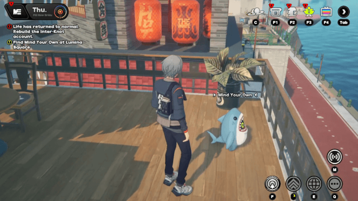 Mind Your Own at Coff Cafe