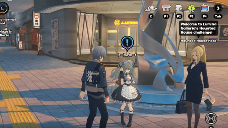 Front of Lumina Galleria