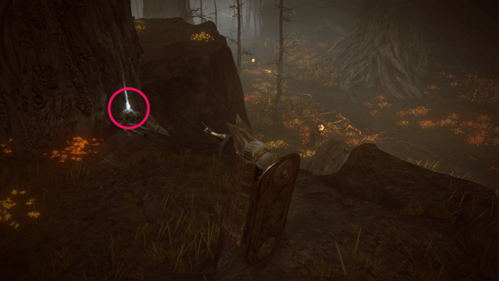 Elden Ring - Somber Stone 7 Abyssal Woods World Location