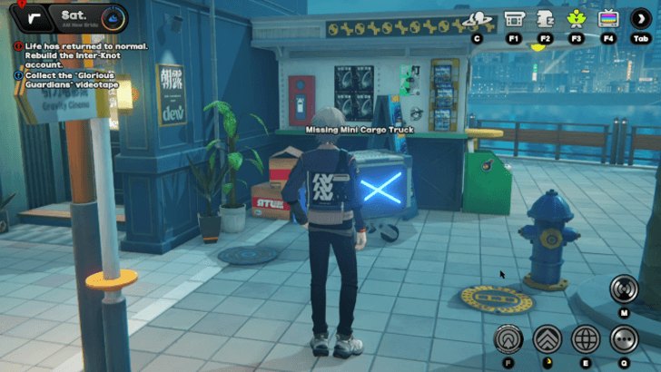 Obtain Glorious Guardians in Lumina Square