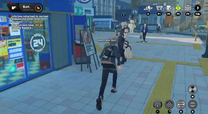 Lycaon You Can Touch the Wolf