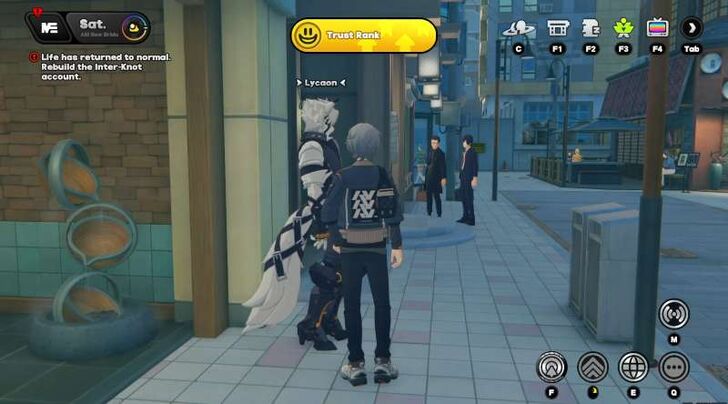 Trust Level up to Close