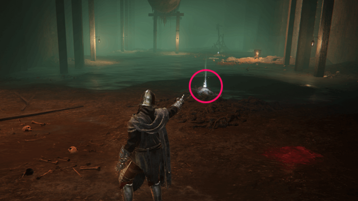 Elden Ring - Somber Stone 7 Subterranean Grounds World Location