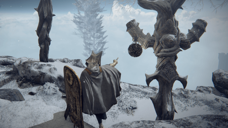 Elden Ring - Somber Stone 7 Mountaintops World Location