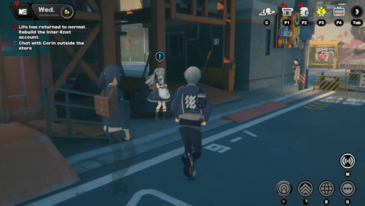 Corin Conversation Rehearsal Trust Event