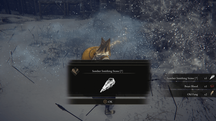 Elden Ring - Somber Stone 7 Castle Sol World Location