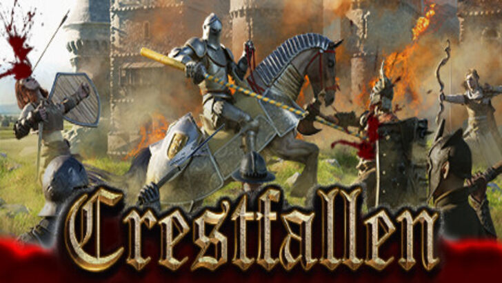 Crestfallen Medieval Survival Banner