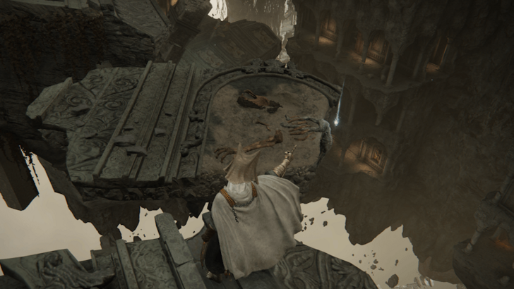 Elden Ring - Somber 7 Farum Azula World Location