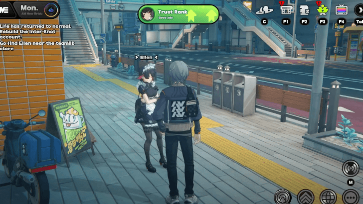 Flirting with a Shark Thiren - Raises Ellen