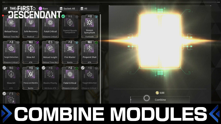 The First Descendant - How to Combine Modules
