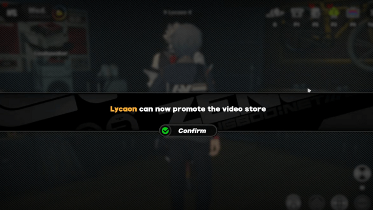 Lycaon Promote Video Store