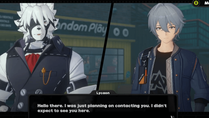 Lycaon Dialogue