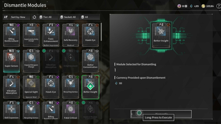 The First Descendant - Dismantle  Modules