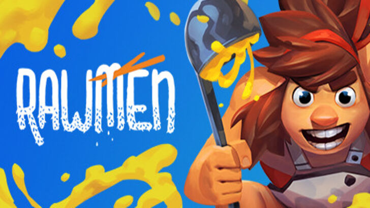RAWMEN Food Fighter Arena Banner
