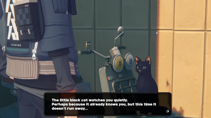 Trust Event - Inky - Watches Quietly