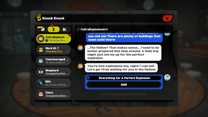 Unlocks Upon Reaching Inter-Knot Level 41