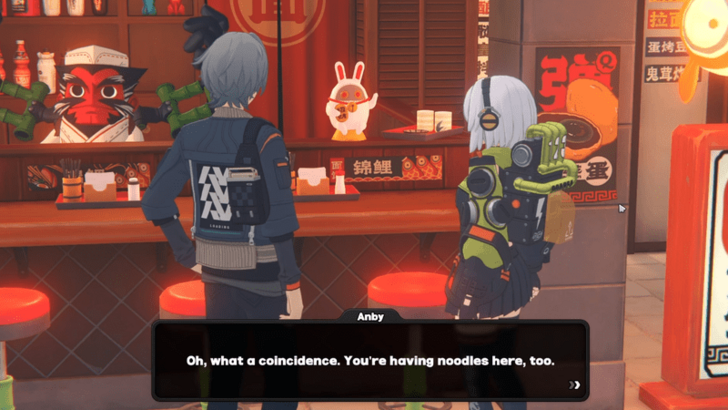 Anby Sixth Street - Exiting Waterfall Soup Trust Event