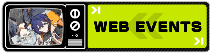 Zenless Zone Zero Web Events