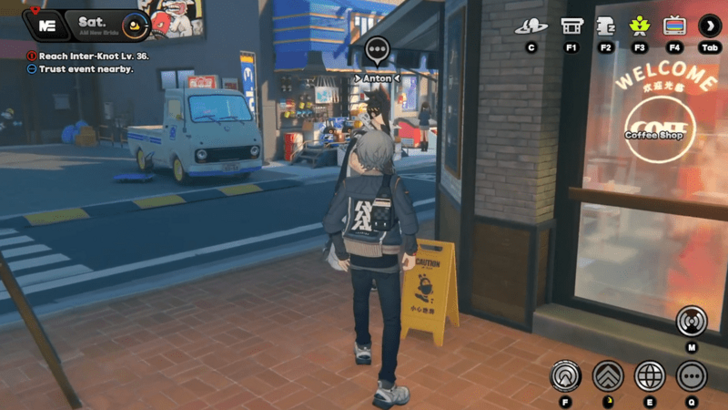 Anton Sixth Street - Coff Cafe Trust Event