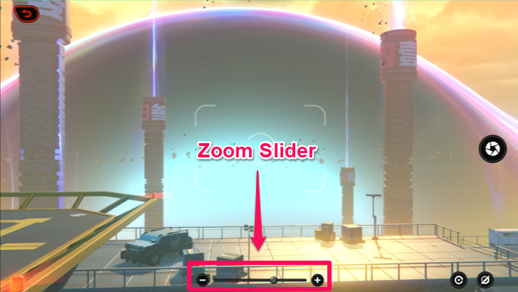 Adjust the Zoom of the Camera