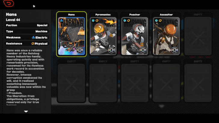 Bring Ice or Physical Agents