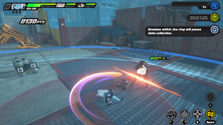 Defeat Enemies Inside the Ring