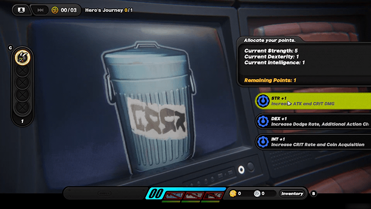 Raise STR and ATK Early