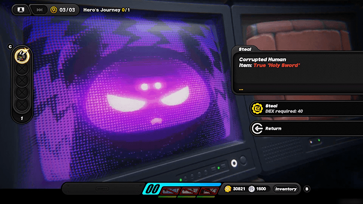 The Prophecy Steal True Holy Sword