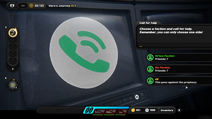 The Prophecy Call for Help