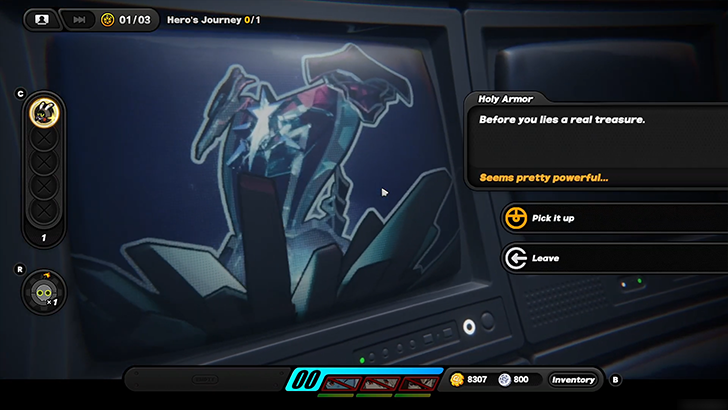 The Prophecy Holy Armor