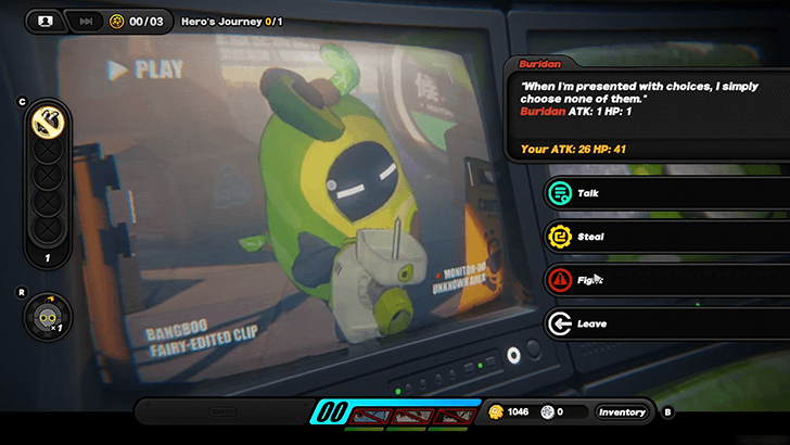 The Prophecy Buridan