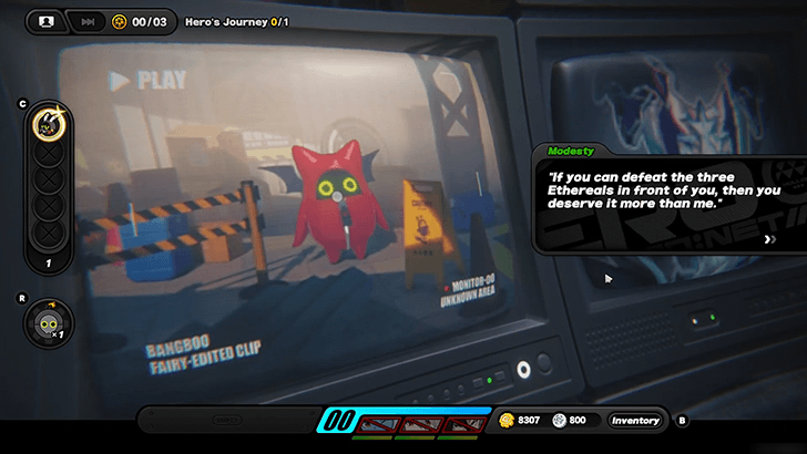 The Prophecy Modesty