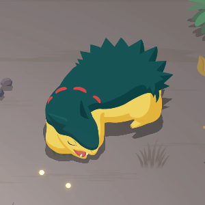 Pokemon Sleep - Arm-Pillow Sleep
