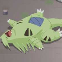 Pokemon Sleep - Tyranitar Spread-Out Sleep