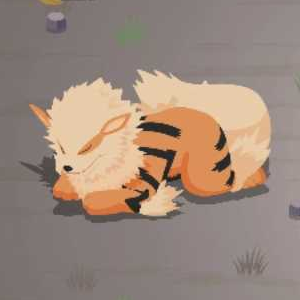 Pokemon Sleep - Sitting Sleep