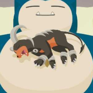 Pokemon Sleep - Atop-Belly Sleep