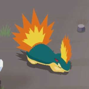 Pokemon Sleep - Flame-Spouting Sleep