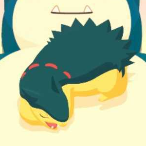 Pokemon Sleep - Atop-Belly Sleep