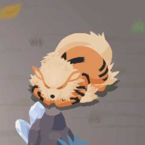 Pokemon Sleep - Lying-Down Sleep