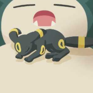 Pokemon Sleep - Atop-Belly Sleep