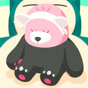 Pokemon Sleep - Atop-Belly Sleep