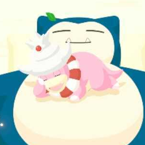 Pokemon Sleep - Atop-Belly Sleep