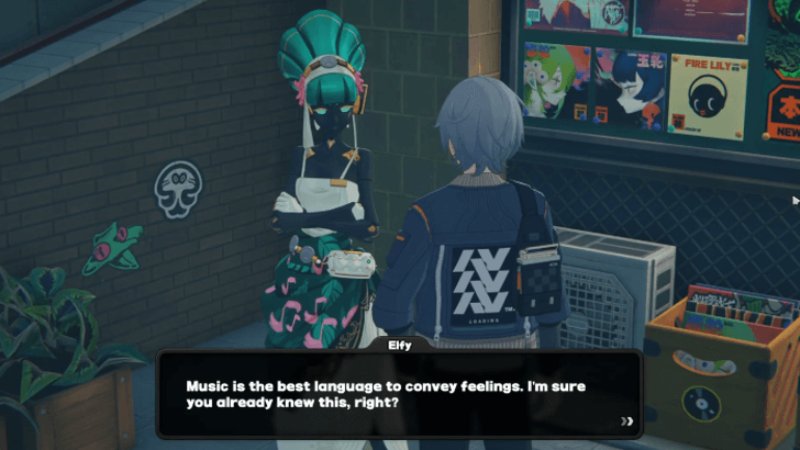 Head to Bardic Needle