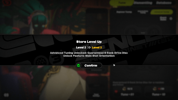 Unlocks Advanced Tuning