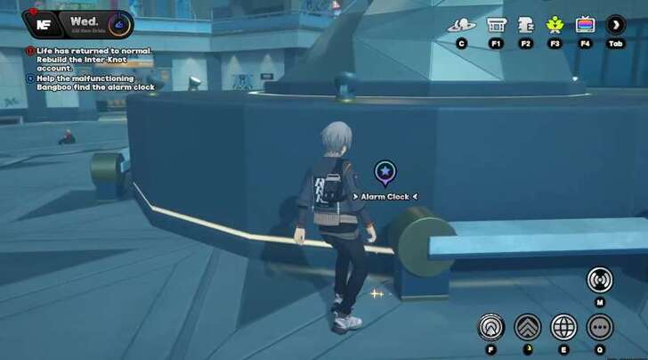 Alarm Clock Location