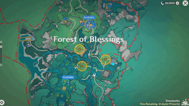 Help the Forest Dwellers with Nilou