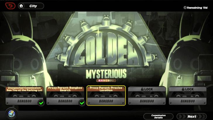 Enter Proxy Parent Precise Location