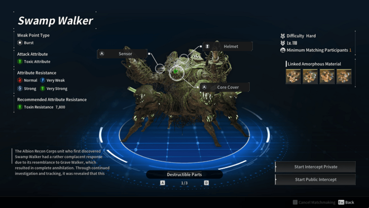 The First Descendant - Swamp Walker