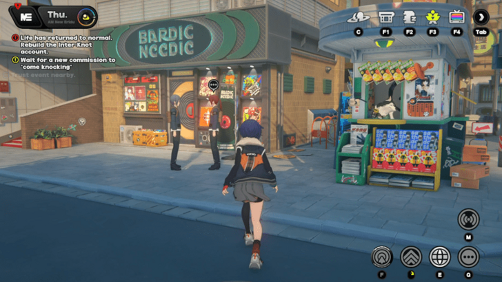 Koleda Sixth Street - Bardic Needle Trust Event