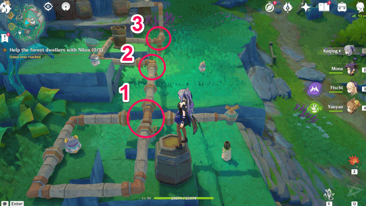 Genshin - Toy Puzzle - 1